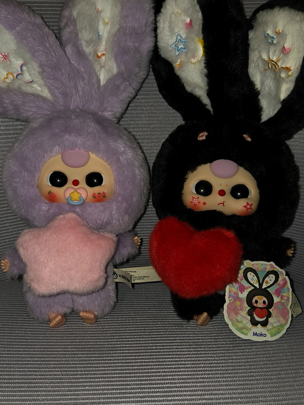 ~{BUNDLE}~ 100% BABY THREE LILLY RABBIT TOWN V3